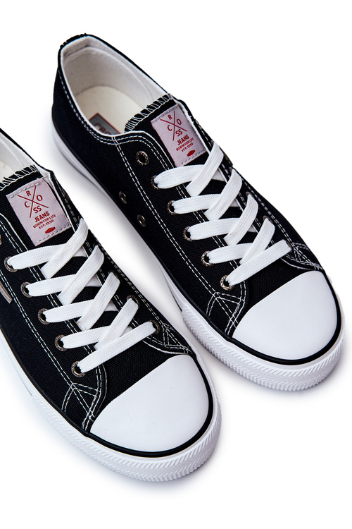 Men's Classic Sneakers Cross Jeans JJ1R4003C Black