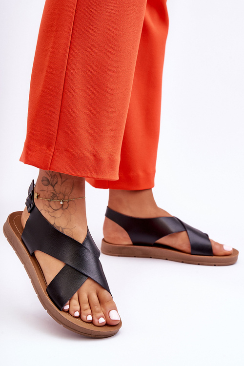 Women's Classic Light Sandals Black Lenny