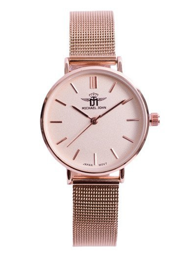 Women's Watch Michael John Florence Beige Dial 32mm