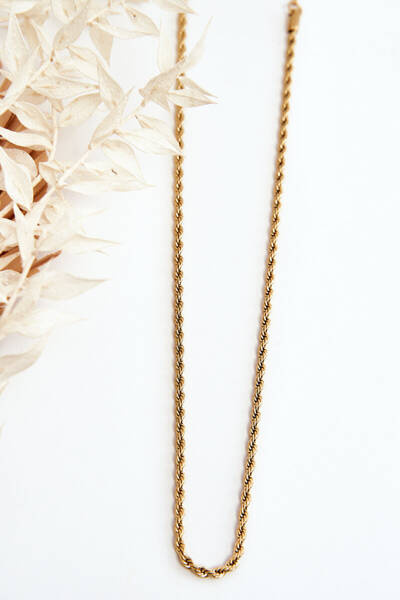 Women's Singapore Chain Gold
