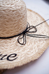 Women's Straw Hat Sunshine Color