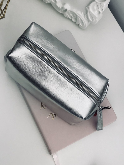 Cosmetic Sachet Monnari Silver