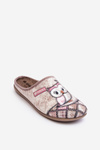 Home Slippers Slippers Owl Inblu GF000018 Beige