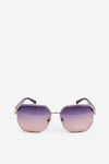 Women's Sunglasses UV400 Dark Brown