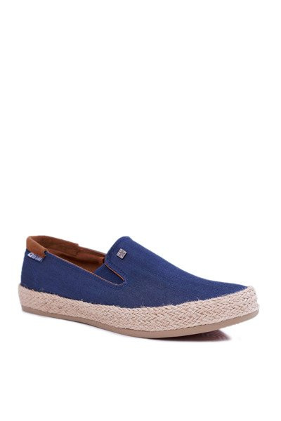 Men's Sneakers Espadrilles Big Star Navy Blue DD174246