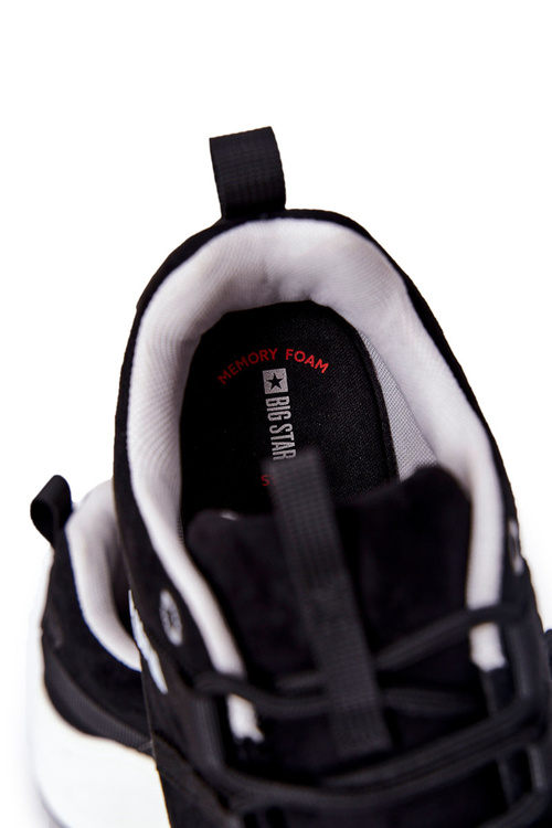Buty Sportowe Big Star Memory Foam Czarne II174186