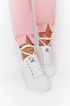 Women's Leather Sneakers CROSS JEANS HH2R4001C White