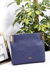 Women's Handbag Navy Blue Quilted Purse
