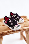 Children's Sneakers Kotki Befado 907P151 Black