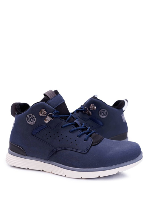 Men's Sports Shoes Insulated Navy Blue Castillo