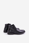 Men's Boots With Insulation Eco Leather Black Lilari