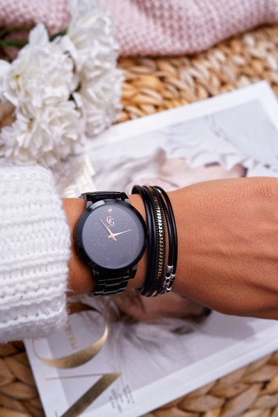 Women's Throw Bracelet Black Coromo