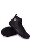 Men's High Sneakers Big Star II174023 Black
