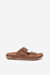Ladies Preventive Slippers Inblu Brown AA000068