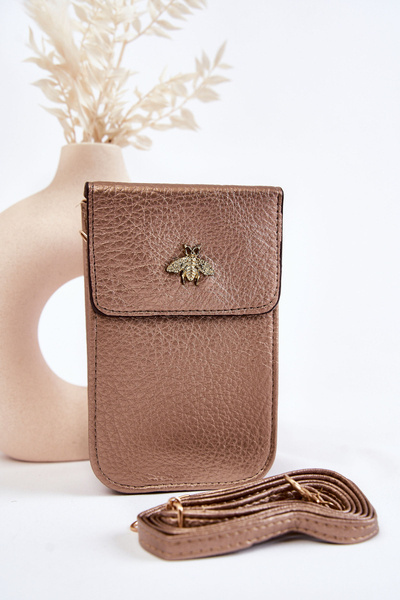 Small Purse With Ornament Gold Neliss