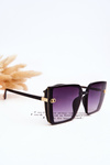 Large Sunglasses UV400 MA20601 Black