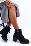 Women's Classic Limoso Black Suede Boots