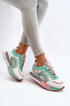 Sneakersy Z Ozdobą Damskie Multikolor GOE NN2N4048