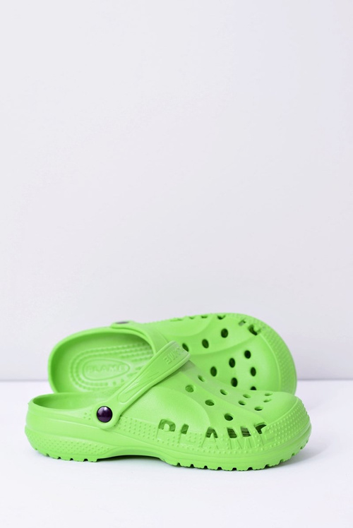 Women's Foam Flip Flops Kroks EVA Green