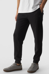 Men's Tracksuit Bottoms Joggers 4FWMM00TTROM0942-20S Black