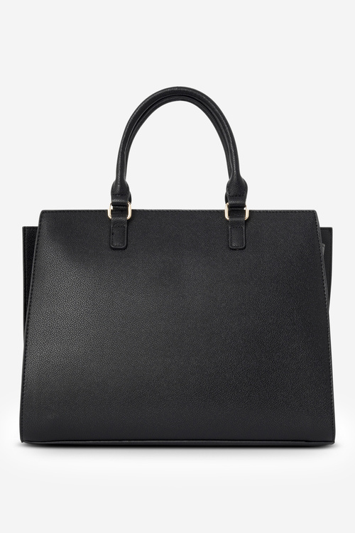 Large Classic Shoulder Bag Nobo R1710-C020 Black