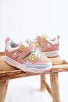 Children's Leather Sports Shoes Multicolored Marisa