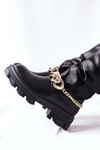 High black boots Black Cecina