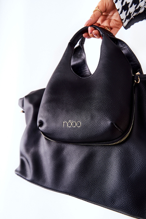 Women's Strap Handbag Nobo L2990 Black