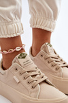 Women's Platform Sneakers Lee Cooper LCW-24-31-2181 Beige
