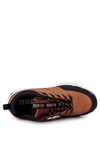 Buty Sportowe Sneakersy Big Star Brązowe II174180