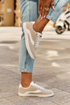 Damskie Sneakersy Beżowe LEE LIAN WOMEN LOW 50251005.33F