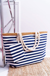 Beach Large Navy Blue Handbag Bag Women's Navy Bag