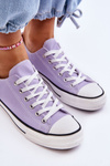Classic Low Women's Sneakers Violet Vegas