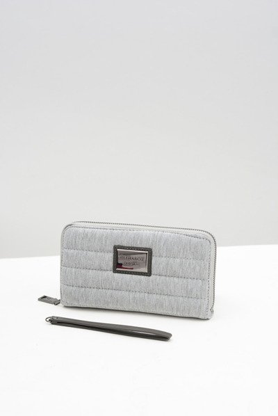 Large Women's Grey Wallet DIANA&CO