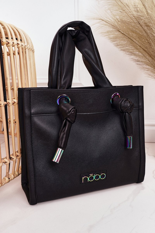 Women's Shopper Bag NOBO NBAG-K1090 Black