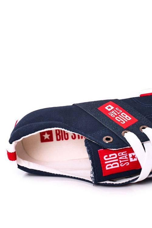 Men's Sneakers Big Star HH174041 Navy Blue
