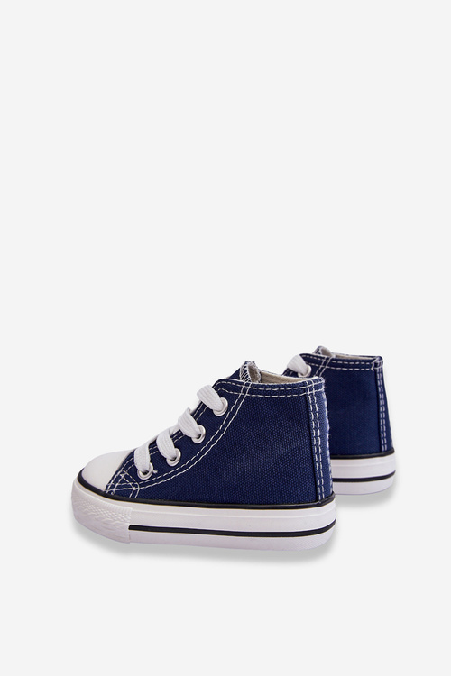 Children's High Sneakers navy blue Filemon