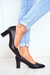 Sergio Leone PB403 Stiletto pumps Black