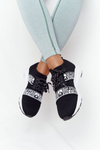 Buty Sportowe Memory Foam Big Star Czarne HH274359 