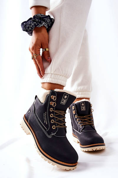 Women's Timber Trappers With Insulation Black Tiempo