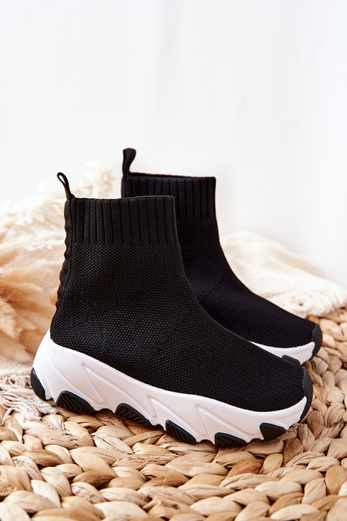 Children's Youth Sport Shoes Black Callobe