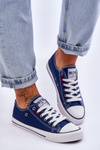 Trampki Damskie Granatowe Big Star T274021 