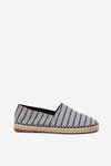 Men's espadrilles with weaving navy Daniell