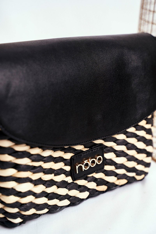 NOBO Wicker Messenger Bag NBAG-XG0090-CM20