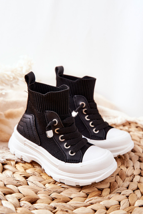 Children's Sneakers Black Callobe
