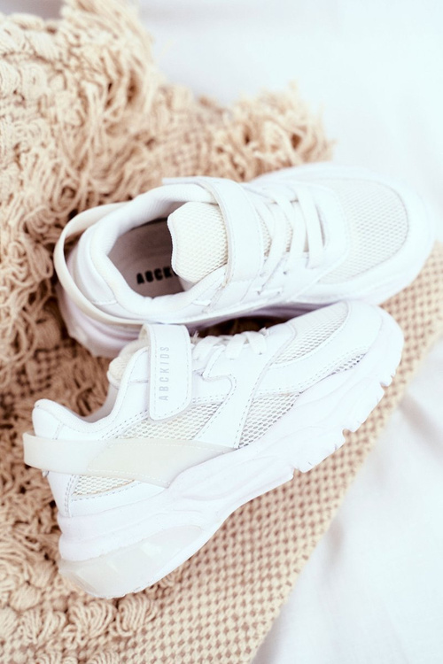 Children's Sports Shoes White ABCKIDS B933204077