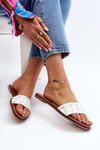 Women's Classic Flat Sandals White Namrita