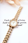 Women's Watch On Bracelet Giorgio&Dario Gold