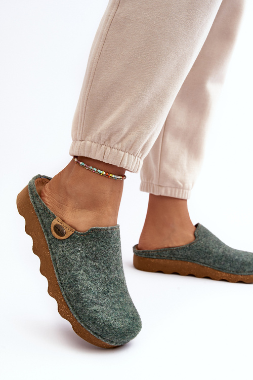 Women's Profilactic Home Shoes Slippers Inblu DK000011 Green