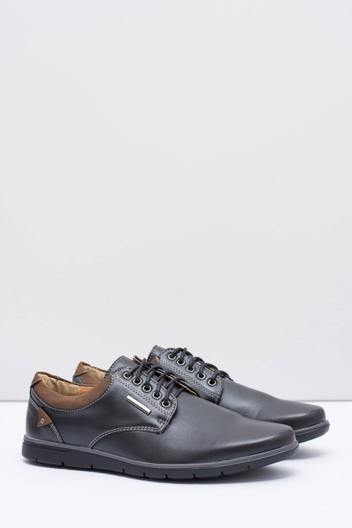 Men's Black Efrato Half Boots
